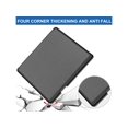 thumbnail image 3 of Slim Case for Kindle Scribe 10.2 inch 2022 Released - Premium Leather Case Protective Smart Folio Shell Cover with Pen Holder, Auto Wake/Sleep, Multi-Viewing Angles, Stylus Pen, 3 of 7