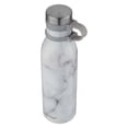 thumbnail image 2 of Contigo Couture Matterhorn Stainless Steel Water Bottle, White Marble, 2 of 5