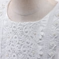 thumbnail image 4 of HAWEE Robe en Dentelle pour Fille pour Enfants Mariage Demoiselle d'Honneur Concours Fête Formelle Longue Robe Princesse Communion Robes en Tulle, 4 of 6