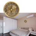 thumbnail image 2 of HLONK Barometer Pressure Gauge Weather Station Wall Mount Thermometer Hygrometer Home, 2 of 5