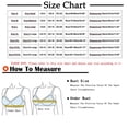 thumbnail image 2 of Qertyioot Sports Bras for Women Seamless Comfort Wireless Yoga Underwear, 2 of 6