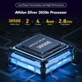 thumbnail image 3 of Exsurf Ordinateurs Portables 15,6 Pouces, Win 11 Pro, 8 Go RAM 512 Go SSD, Port Type-C, Usage Domestique et Étudiant, 3 of 7