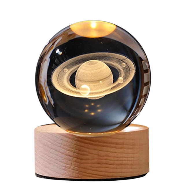 Bring The 3d Solar System Crystal To Your Home Showing The Mysterious Universe To You And Your Family