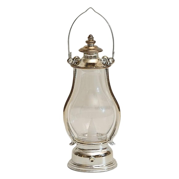 simhoa Lampe Bougie Suspendue à Piles, Lampe à Huile Lanterne de Mineurs pour Jardin