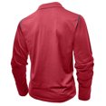 thumbnail image 4 of FAIWAD Men's Long Sleeve Shirts Casual Button Down Basic Golf Pullover Tops Lightweight Work Athletic T-Shirt, 4 of 6