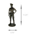 thumbnail image 4 of Statue Hommage de Femme Policière pour Protéger et Servir, 4 of 4