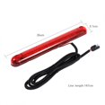 thumbnail image 4 of 24 LED Brake Light Lamp, Universal Red 24 LED Car High Mount Third 3RD Brake Stop Tail Light Lamp 12V, 4 of 7