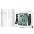 thumbnail image 2 of Household Wireless Thermometer Alarm Electronic Thermometer One To Two, 2 of 9