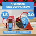 thumbnail image 4 of Scotch Packaging Tape with Dispenser, 2 Inches x 1000 Inches, Clear (142L), 4 of 5