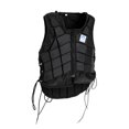 thumbnail image 1 of S SERENABLE Black EVA Padded Equestrian Horse Riding Vest Body Protector Kids CL, 1 of 9
