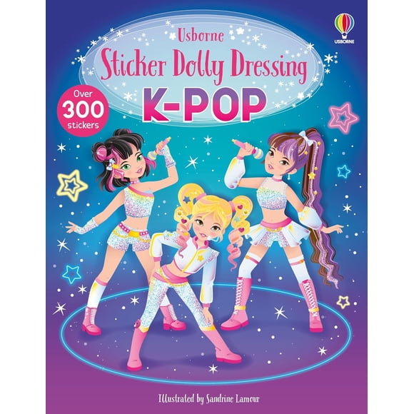 New And Trending : Sticker Dolly Dressing K-Pop By Lesley Sims
