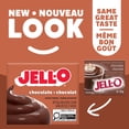 thumbnail image 2 of Jell-O Chocolate Instant Pudding Mix, 113 g Box, 2 of 15