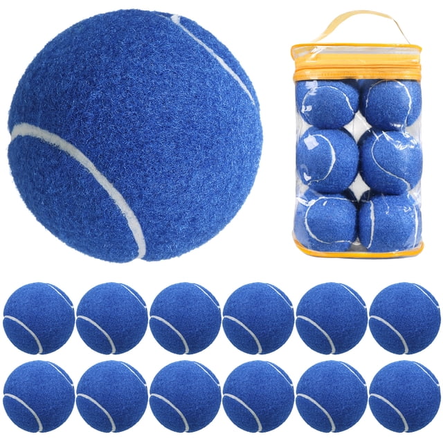 12 Packs Pressure Matching and Training Tennis Balls