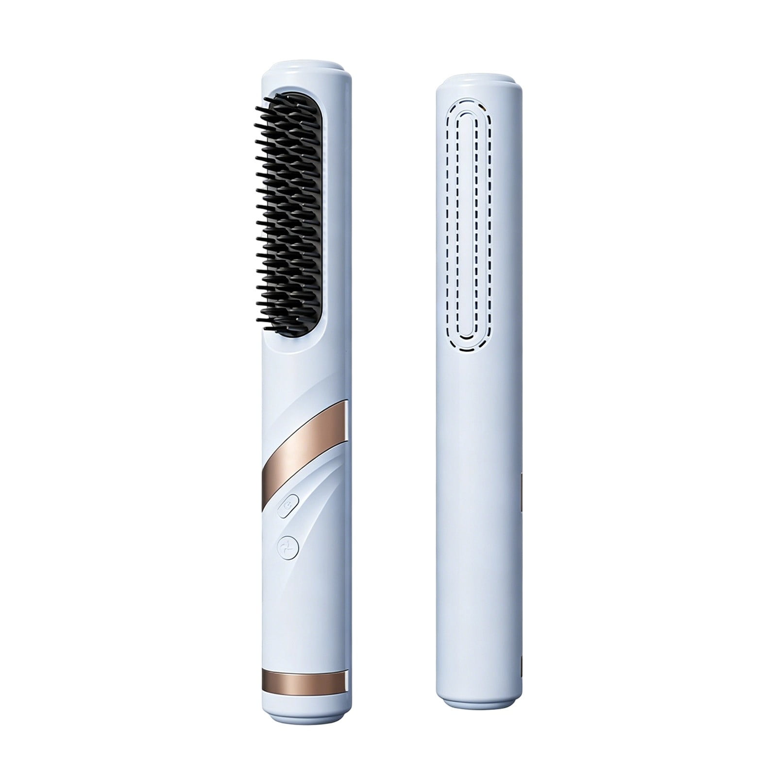Cold Air Hair Straightener Brush Functional Negative Ion Hair