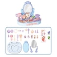 thumbnail image 4 of Aodebiao Pretend Play Makeup Toy Set Safe Non-Toxic Role Play Cosmetic Kit for Creative Dress Up Fun Travel Portable Beauty Case Fine Motor Skills Learning Gift, 4 of 6