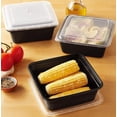 thumbnail image 3 of Mainstays Lot de 5 Contenants Alimentaires Carrés Hauts – Contenants pour Lunch, 3 of 8