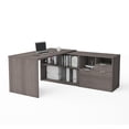 thumbnail image 1 of Bestar i3 plus L-Desk with Two Drawers, 1 of 3