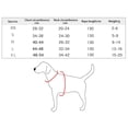 thumbnail image 3 of Stylish Pet Accessories Ceramic Traditional Floral Design Versatile Indoor Outdoor Use for Dogs Cats Durable Comfortable Decorative, 3 of 3