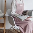 thumbnail image 1 of Tablier Croisé pour Femmes, Couture Ménagère Japonaise, Robe Plissée en Coton Mélangé, 1 of 7