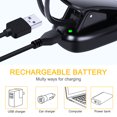 thumbnail image 3 of Reading Light, 14 LED USB Rechargeable And Eye-care Book Light, Flexible Clip Reading Lamp For Strain-Free, Healthy Eyes, Perfect Gift For Bookworms, 3 of 8