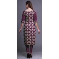 thumbnail image 4 of Bimba Cotton Printed Straight Kurtis For Women Panel Kurta Summer Tunic-X-Large, 4 of 6