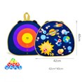 thumbnail image 3 of Bangcool Kids Dart Board Set Funny Colorful Number Design Dart Ball Game Dart Board Game, 3 of 10