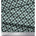 thumbnail image 2 of Soimoi Cotton Voile Fabric Geometric Abstract Print Fabric by The Yard 56 Inch Wide, 2 of 3