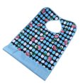 thumbnail image 3 of EeaseCA Machine Washable Double Layer Adult Waterproof Bib Mealtime Clothing Protector with Detachable Crumb Catcher, 3 of 7