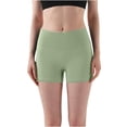 thumbnail image 1 of Timegard Culottes pour Femmes Taille Haute Extensibles Mini-Vélo Entraînement Shorts Extensibles Culottes sous-Vêtements Respirants, 1 of 3