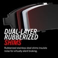 thumbnail image 3 of POWERSTOP Brake Pad for 2020-2022 Cadillac CT4 - 17-8009, 3 of 4