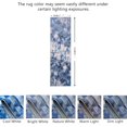 thumbnail image 2 of JV Home Runner Rug Elegance Blue Yellow White 2'7" x 8' Washable Rugs Anti Slip, 2 of 6