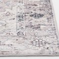 thumbnail image 3 of Tapis tissé violet et ivoire Banburry, 3 of 7