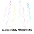 thumbnail image 3 of Festival Parties With Colorful Ribbons And Dazzling Party Decorations In A Fashionable Hippie Bohemian Style Featuring Gold Red And Green Multicolor, 3 of 6