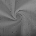 thumbnail image 4 of Timegard Womens Eyelet Tops V-Neck Short Sleeve Cold Shoulder Summer Dressy Casual Tunic Tops Blouse, 4 of 6
