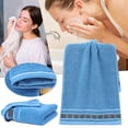 thumbnail image 1 of Towel Clearance Towel Absorbent Clean And Easy To Clean Cotton Absorbent Soft Suitable For Kitchen Bathroom Living Room, Home Textile Towel, 1 of 4