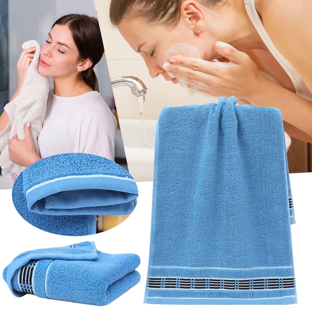 Towel Clearance Towel Absorbent Clean And Easy To Clean Cotton Absorbent Soft Suitable For Kitchen Bathroom Living Room, Home Textile Towel
