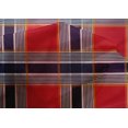 thumbnail image 4 of oneOone Cotton Silk Fabric Madras Check Decor Fabric Printed BTY 42 Inch Wide, 4 of 4