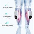 thumbnail image 3 of Maytalsory Calf Massager With 3 Modes Intensities Customize Massage For Optimal Comfort Grey 1 English 1Set, 3 of 6