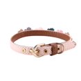 thumbnail image 2 of Pet Collar, Leather Dog Bow Tie, Soft For Small Pet For Medium Pet, 2 of 8