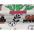thumbnail image 5 of oneOone Cotton Poplin Fabric Leaves & Floral Block Printed Craft Fabric BTY 56 Inch Wide, 5 of 5