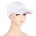 thumbnail image 2 of Women Sun Protection Elasticity Head Scarf Hat Bonnet, 2 of 2