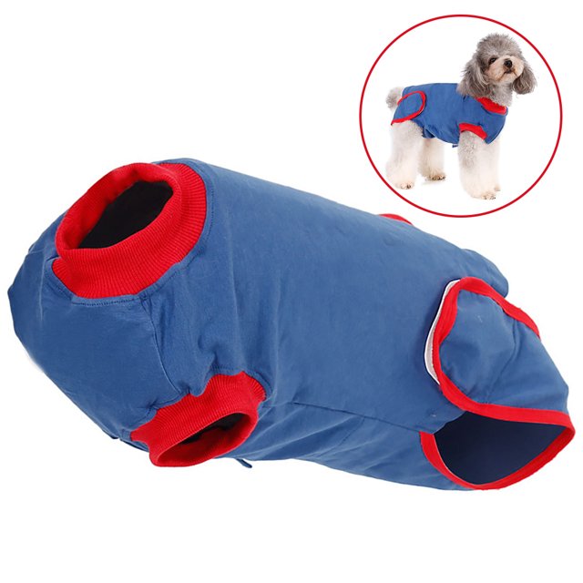 Recovery Suit Elastic Soft Cotton Protective Pet Suit Pet Clothes for Dogs