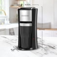 thumbnail image 2 of Single Serve Coffeemaker, Black, 2 of 6