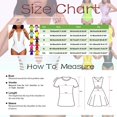 thumbnail image 3 of iTNHFP Plus Size Swimwear Cover Up Women's Swimwear Tankini 2 Piece Normal Swimsuit Backless 2 Piece Printing Adjustable Print Color Padded Strap Bathing Suits trendy Vacation Beach Wear 1583, 3 of 6