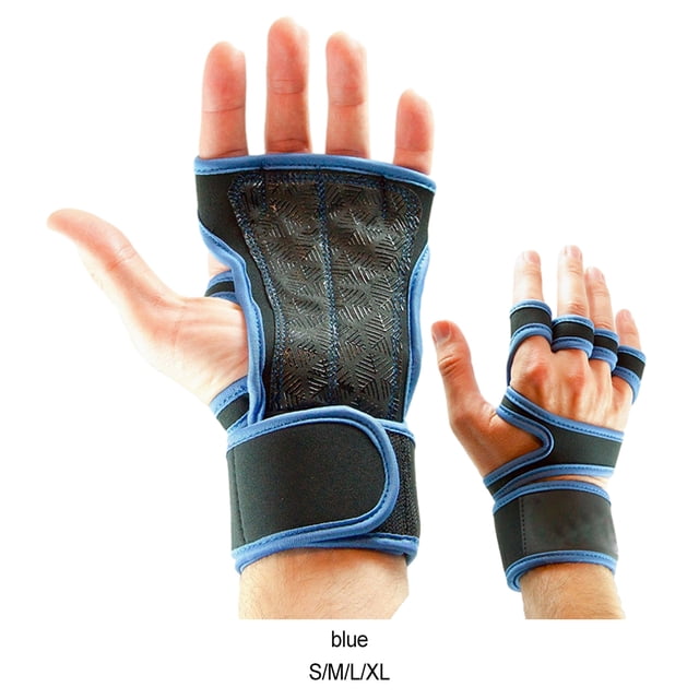 maskred 2pack/lot Stay Comfortable And Secure With Durable Weight Lifting Gloves Orange L 5Set