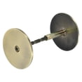 thumbnail image 3 of Unique Bargains Door Hole Cover Plate, 2 3/16' Deadbolt Cover Plate, Bronze, 3 of 6
