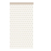 Curtains 108 Inches Long Clear Shower Liner And Eggplant Curtains for Bedroom compatible with Macrame Shower Curtains for Bathroom Light Teal Shower Curtain 100x200cm Heart String Curtain Window