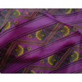 thumbnail image 4 of oneOone Silk Tabby Fabric Stripe|Chevron & Floral Block Print Sewing Fabric BTY 42 Inch Wide, 4 of 4