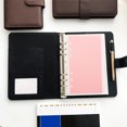 thumbnail image 2 of KAKOWELY aesthetic dividers 6 Sheets Of Binder Dividers Index Dividers Notepad Binder Dividers Notepad Divider Loose Leaf Notebook Index Dividers Page Dividers Notepad Dividers (A6), 2 of 5