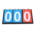 thumbnail image 1 of Yosoo Tableau d'Affichage Sportif Portable à 2/3/4 Chiffres, Compteur de Pointage pour Tennis de Table et Basketball, Tableau d'Affichage de Basketball, Tableau d'Affichage Portable, 1 of 6